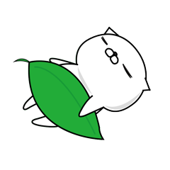 [LINEスタンプ] もぐネコライフ