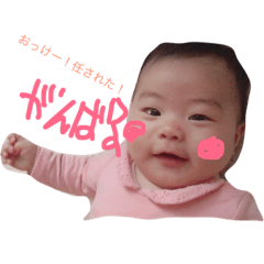 [LINEスタンプ] hina kikuchi