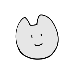 [LINEスタンプ] ねこっぽい子