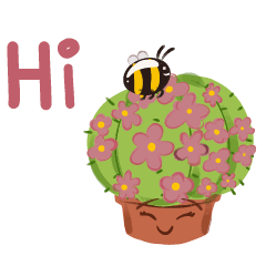 [LINEスタンプ] cactus online