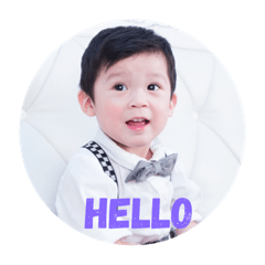 [LINEスタンプ] Baby Jasper Lin