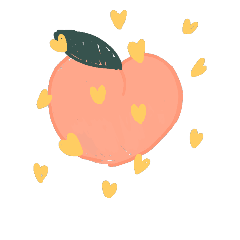 [LINEスタンプ] peachxaddict