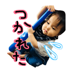 [LINEスタンプ] つきひちゃんの