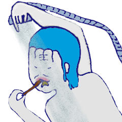[LINEスタンプ] Annop and his taste of life