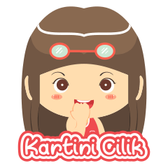 [LINEスタンプ] Kartini Cilik