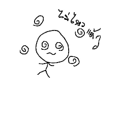 [LINEスタンプ] Stick Man V. Paint