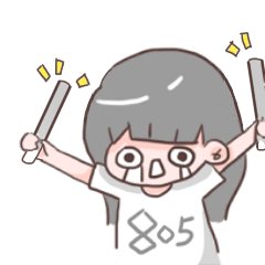 [LINEスタンプ] Lilys fans daily life