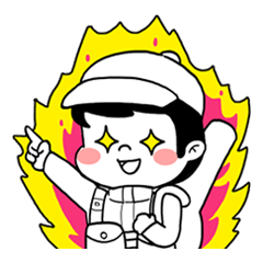 [LINEスタンプ] 釣り王1