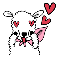 [LINEスタンプ] Cute sheep Goung-yang！