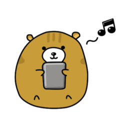 [LINEスタンプ] Bear maru