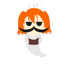 [LINEスタンプ] Vero the Ghostly Maid