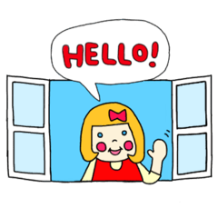 [LINEスタンプ] リルちゃんの日常