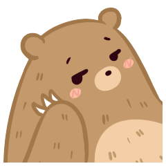 [LINEスタンプ] SosoBear