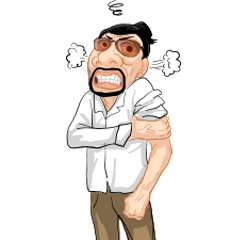 [LINEスタンプ] Mr. Jandon