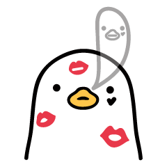 [LINEスタンプ] Ducku