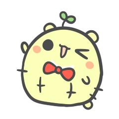 [LINEスタンプ] Watermeloncactus 02 JaT