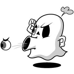 [LINEスタンプ] VOONI the ghost