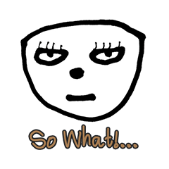 [LINEスタンプ] Toxic emotions (English Version)