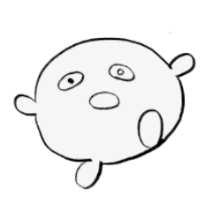 [LINEスタンプ] もちになる？