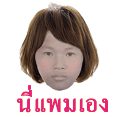 [LINEスタンプ] this is a pam