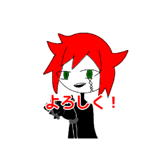 [LINEスタンプ] moniとお友達