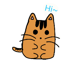 [LINEスタンプ] Cute kitten#1