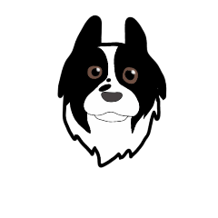 [LINEスタンプ] ボーダーコリー 犬2