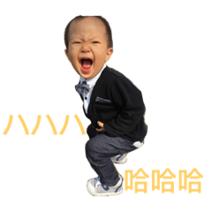 [LINEスタンプ] 西海賢の日常