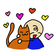 [LINEスタンプ] 丸っと幸せ