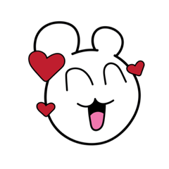 [LINEスタンプ] Cute Bear Stickers