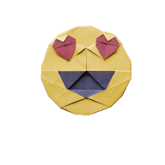 [LINEスタンプ] Origami Emoji #1