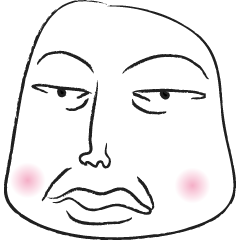 [LINEスタンプ] who you are
