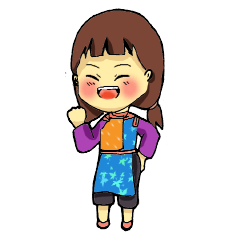 [LINEスタンプ] Lisu girl emotion.