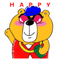 [LINEスタンプ] クマ クマ