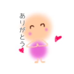 [LINEスタンプ] Cotton candy 妖精ふわり