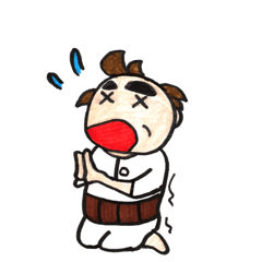 [LINEスタンプ] つる爺