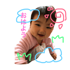 [LINEスタンプ] 田中のまゆ