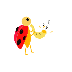 [LINEスタンプ] O.. my Ladybugs