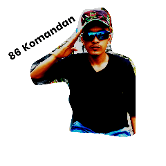 [LINEスタンプ] 86 komandan