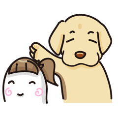 [LINEスタンプ] POCA ＆ PiDan life