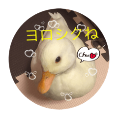 [LINEスタンプ] コールダックのピーチ2