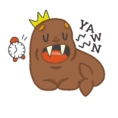 [LINEスタンプ] king tricky