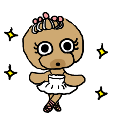 [LINEスタンプ] Bi・BiBiっとビィちゃん