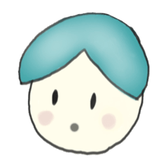 [LINEスタンプ] Little Boy Blue