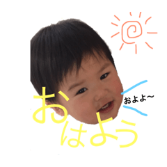 [LINEスタンプ] 青木兄弟