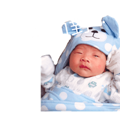 [LINEスタンプ] My son very cute