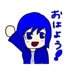 [LINEスタンプ] Colorful Paletters