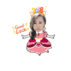 [LINEスタンプ] Sherilyn's funny greeting