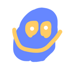 [LINEスタンプ] What is Blue？