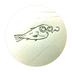 [LINEスタンプ] 川の中の魚